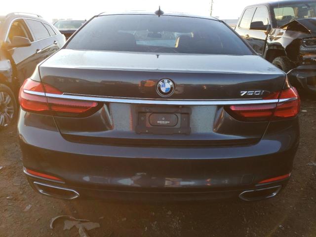 Photo 5 VIN: WBA7F0C59GGM20407 - BMW 750 I 