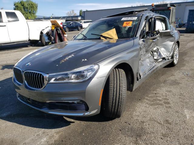 Photo 1 VIN: WBA7F0C59GGM20648 - BMW 750 I 