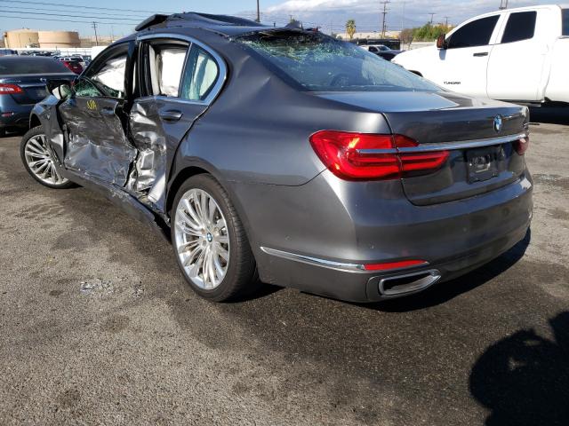 Photo 2 VIN: WBA7F0C59GGM20648 - BMW 750 I 