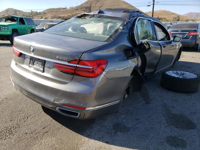 Photo 3 VIN: WBA7F0C59GGM20648 - BMW 750 I 