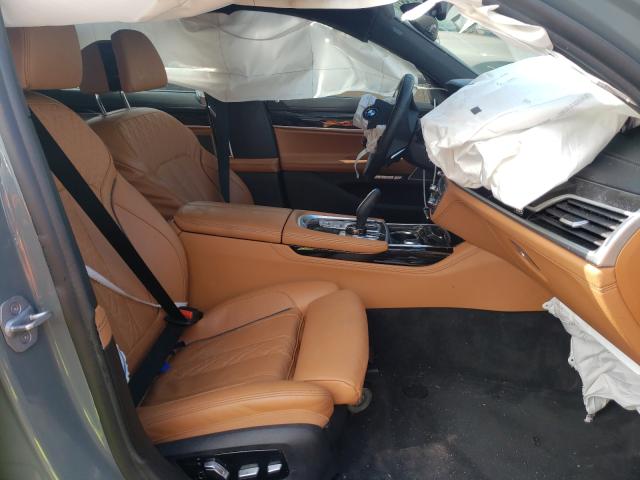 Photo 4 VIN: WBA7F0C59JGM23914 - BMW 750 I 