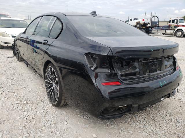 Photo 2 VIN: WBA7F0C59KGM24840 - BMW 750 I 