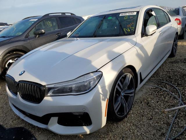 Photo 1 VIN: WBA7F0C59KGM25762 - BMW 750 I 