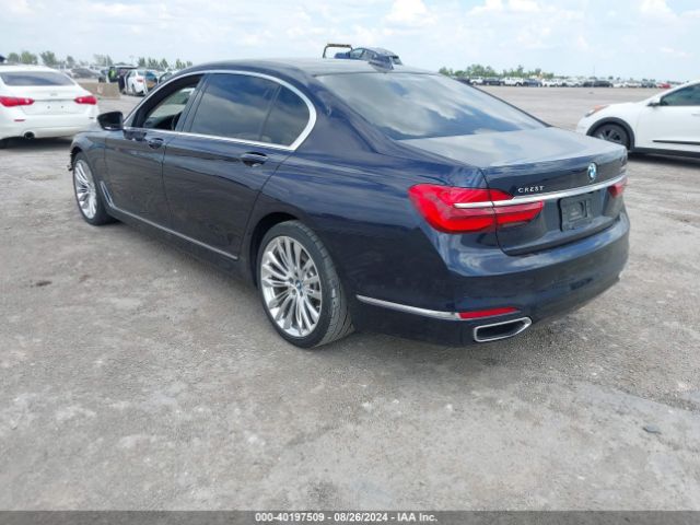 Photo 2 VIN: WBA7F0C5XGGL99230 - BMW 750I 