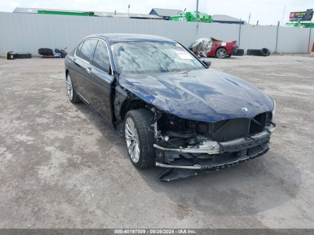 Photo 5 VIN: WBA7F0C5XGGL99230 - BMW 750I 