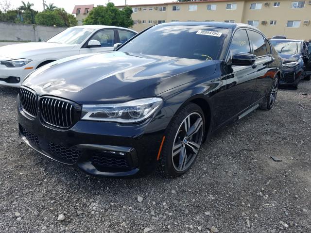 Photo 1 VIN: WBA7F0C5XGGM20626 - BMW 750 I 