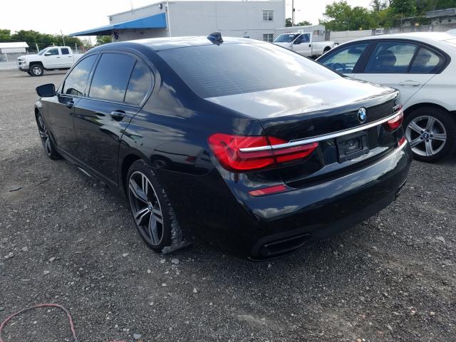 Photo 2 VIN: WBA7F0C5XGGM20626 - BMW 750 I 