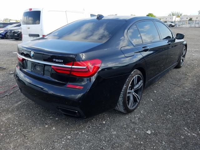 Photo 3 VIN: WBA7F0C5XGGM20626 - BMW 750 I 