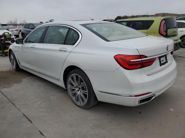 Photo 1 VIN: WBA7F0C5XJGM23050 - BMW 750 I 