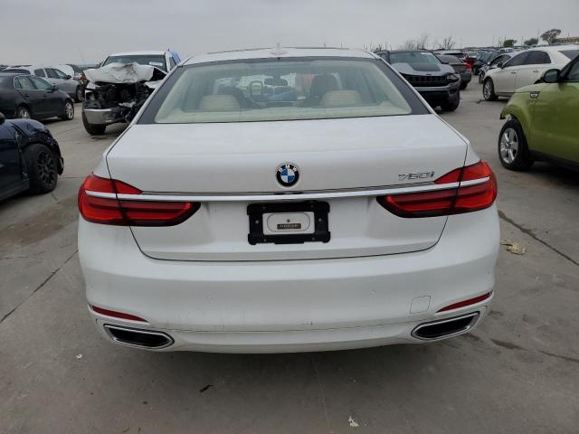 Photo 5 VIN: WBA7F0C5XJGM23050 - BMW 750 I 