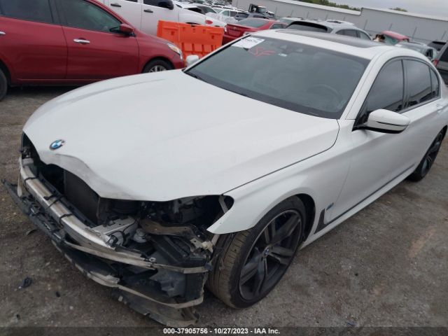 Photo 1 VIN: WBA7F0C5XJGM23095 - BMW 750I 