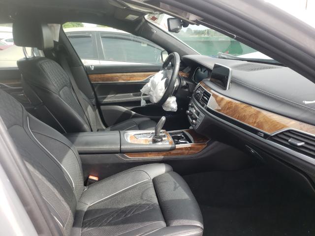 Photo 4 VIN: WBA7F0C5XJGM23100 - BMW 750 I 