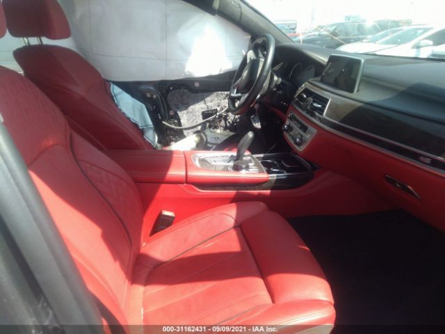 Photo 4 VIN: WBA7F0C5XJGM23937 - BMW 7 