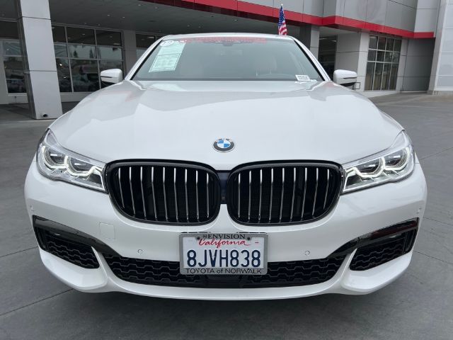 Photo 1 VIN: WBA7F0C5XKGM24622 - BMW 7 SERIES 