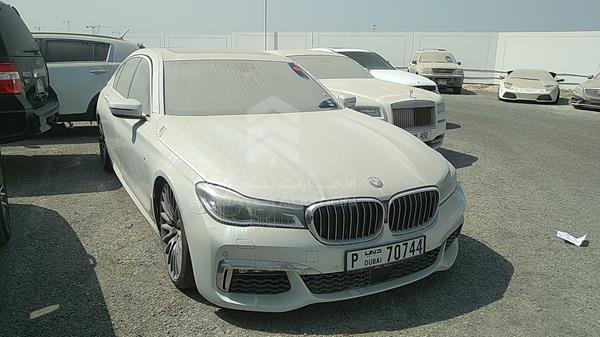 Photo 10 VIN: WBA7F2101GG382514 - BMW 750LI 