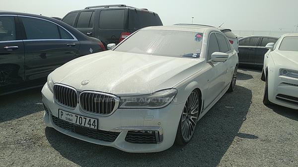 Photo 6 VIN: WBA7F2101GG382514 - BMW 750LI 