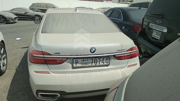 Photo 8 VIN: WBA7F2101GG382514 - BMW 750LI 