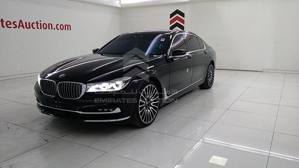 Photo 8 VIN: WBA7F2101JB005475 - BMW 750LI 