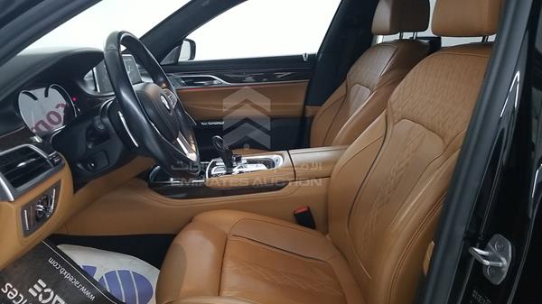 Photo 12 VIN: WBA7F2104JB235611 - BMW 750LI 