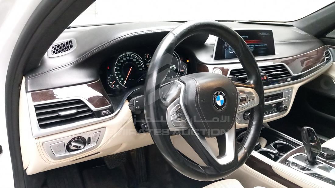 Photo 6 VIN: WBA7F2107GG523361 - BMW 750LI 