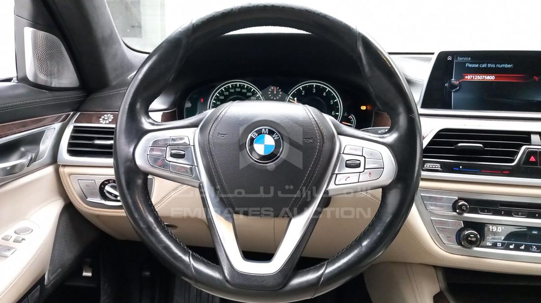 Photo 8 VIN: WBA7F2107GG523361 - BMW 750LI 