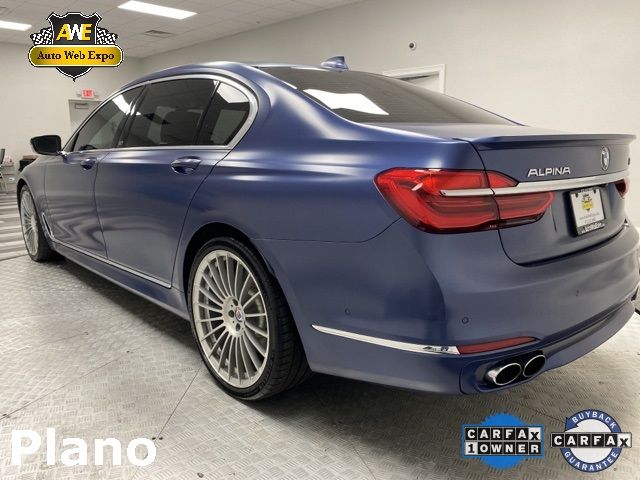 Photo 5 VIN: WBA7F2C12KB242371 - BMW ALPINA B7 