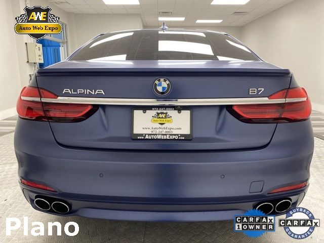 Photo 6 VIN: WBA7F2C12KB242371 - BMW ALPINA B7 