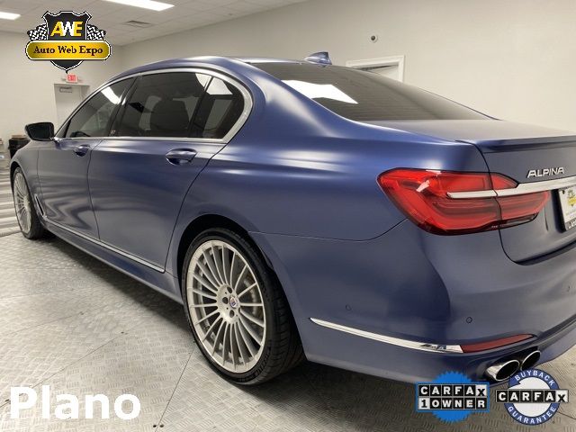 Photo 8 VIN: WBA7F2C12KB242371 - BMW ALPINA B7 