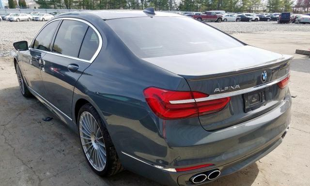 Photo 2 VIN: WBA7F2C17KB242320 - BMW ALPINA B7 