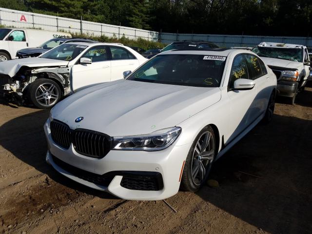 Photo 1 VIN: WBA7F2C36HG423308 - BMW 750 XI 