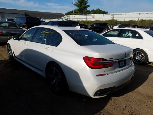 Photo 2 VIN: WBA7F2C36HG423308 - BMW 750 XI 