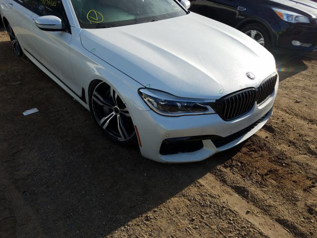 Photo 8 VIN: WBA7F2C36HG423308 - BMW 750 XI 