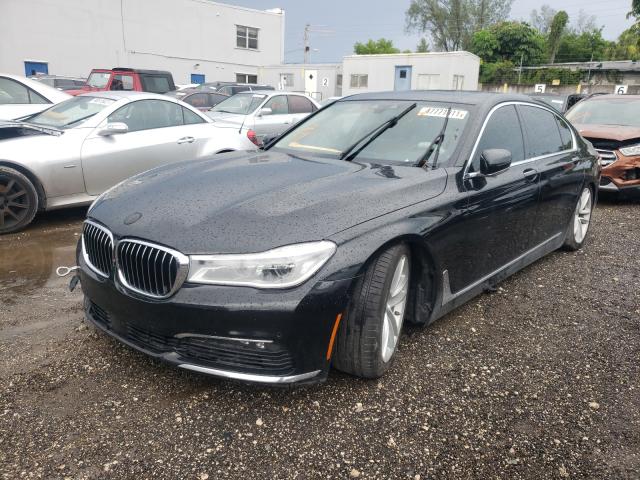 Photo 1 VIN: WBA7F2C50GG416418 - BMW 750XI 