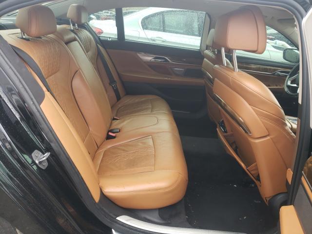 Photo 5 VIN: WBA7F2C50GG416418 - BMW 750XI 