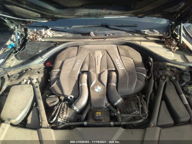 Photo 9 VIN: WBA7F2C50GG416631 - BMW 750 