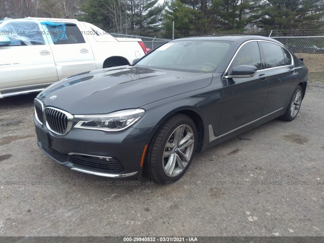 Photo 1 VIN: WBA7F2C50GG416905 - BMW 7 