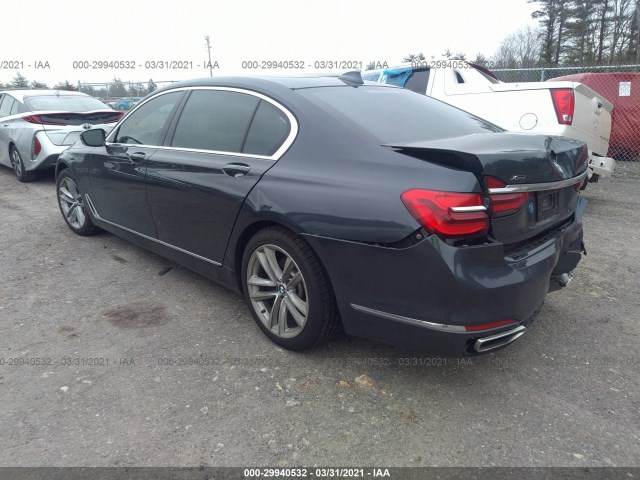 Photo 2 VIN: WBA7F2C50GG416905 - BMW 7 