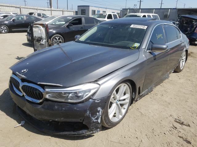 Photo 1 VIN: WBA7F2C50GG420419 - BMW 750 XI 