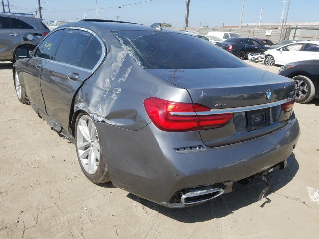 Photo 2 VIN: WBA7F2C50GG420419 - BMW 750 XI 