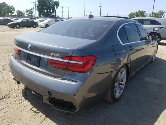 Photo 3 VIN: WBA7F2C50GG420419 - BMW 750 XI 