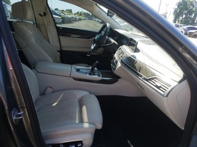 Photo 4 VIN: WBA7F2C50GG420419 - BMW 750 XI 