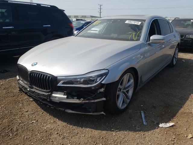 Photo 1 VIN: WBA7F2C50GG420775 - BMW 750 XI 