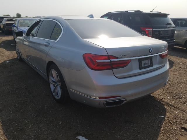 Photo 2 VIN: WBA7F2C50GG420775 - BMW 750 XI 