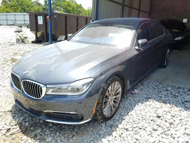 Photo 1 VIN: WBA7F2C50GGE12274 - BMW 750 XI 