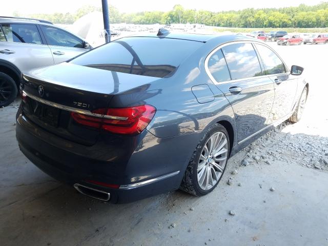 Photo 3 VIN: WBA7F2C50GGE12274 - BMW 750 XI 