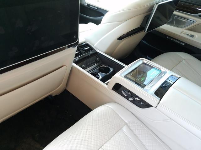 Photo 8 VIN: WBA7F2C50GGE12274 - BMW 750 XI 