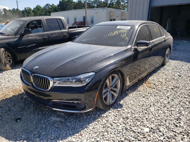 Photo 1 VIN: WBA7F2C50HG421216 - BMW 750 XI 