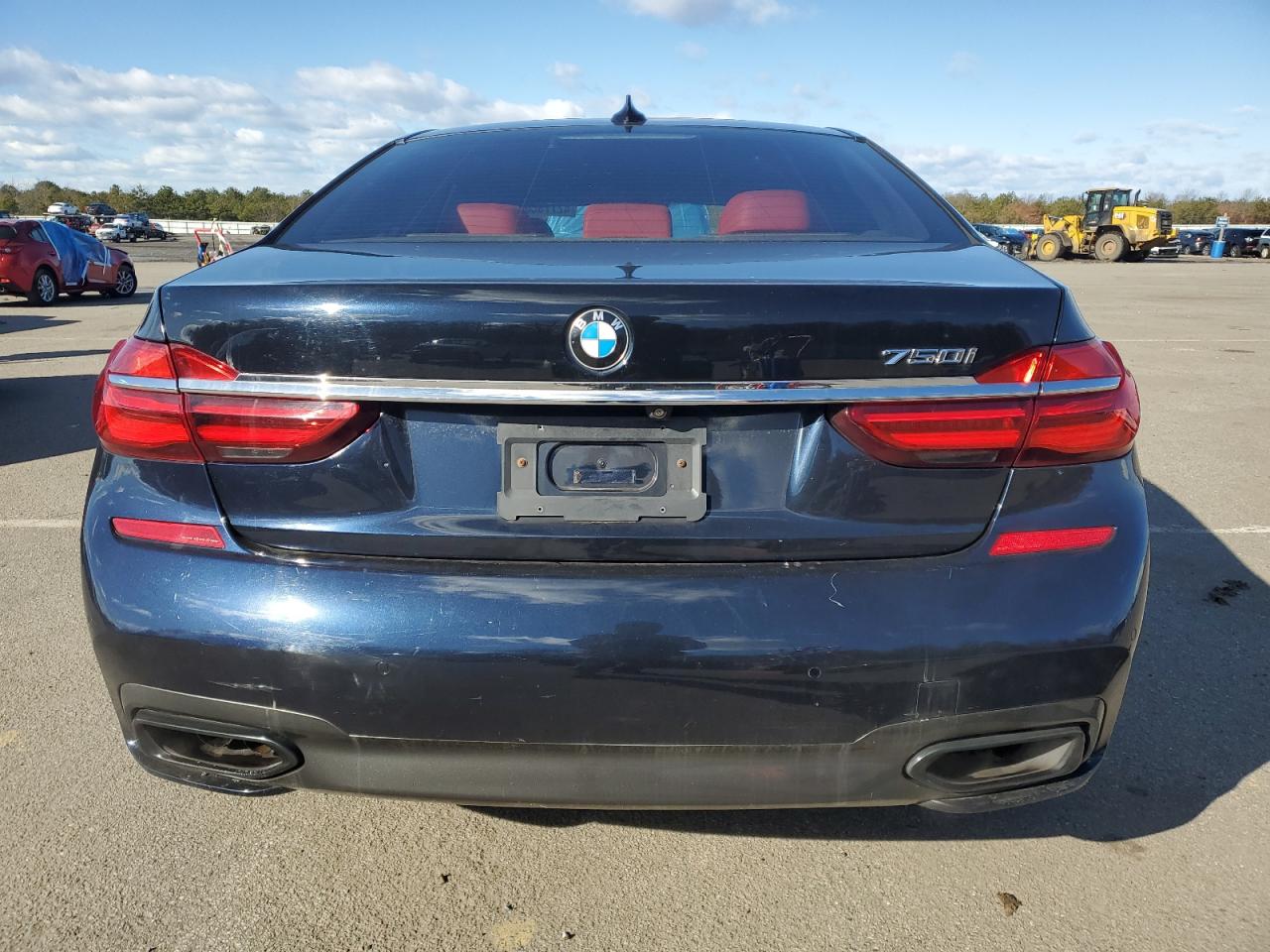 Photo 5 VIN: WBA7F2C50JG424932 - BMW 7ER 