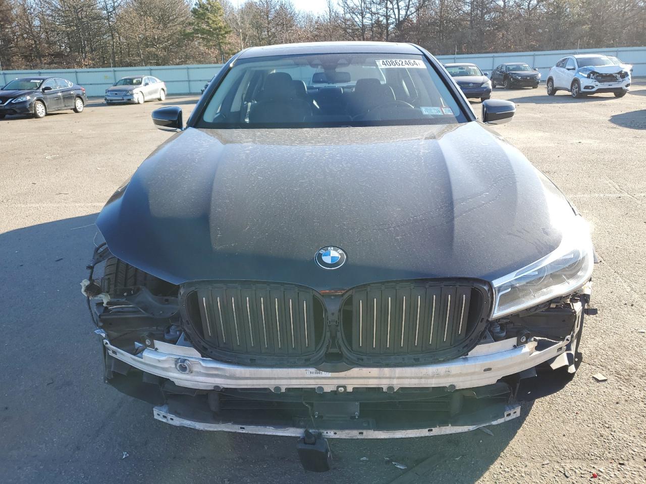 Photo 4 VIN: WBA7F2C50KB239472 - BMW 7ER 