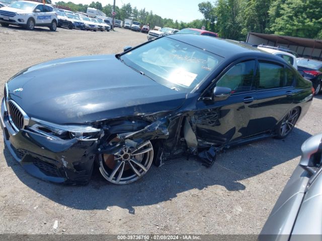 Photo 1 VIN: WBA7F2C50KB239844 - BMW 750I 